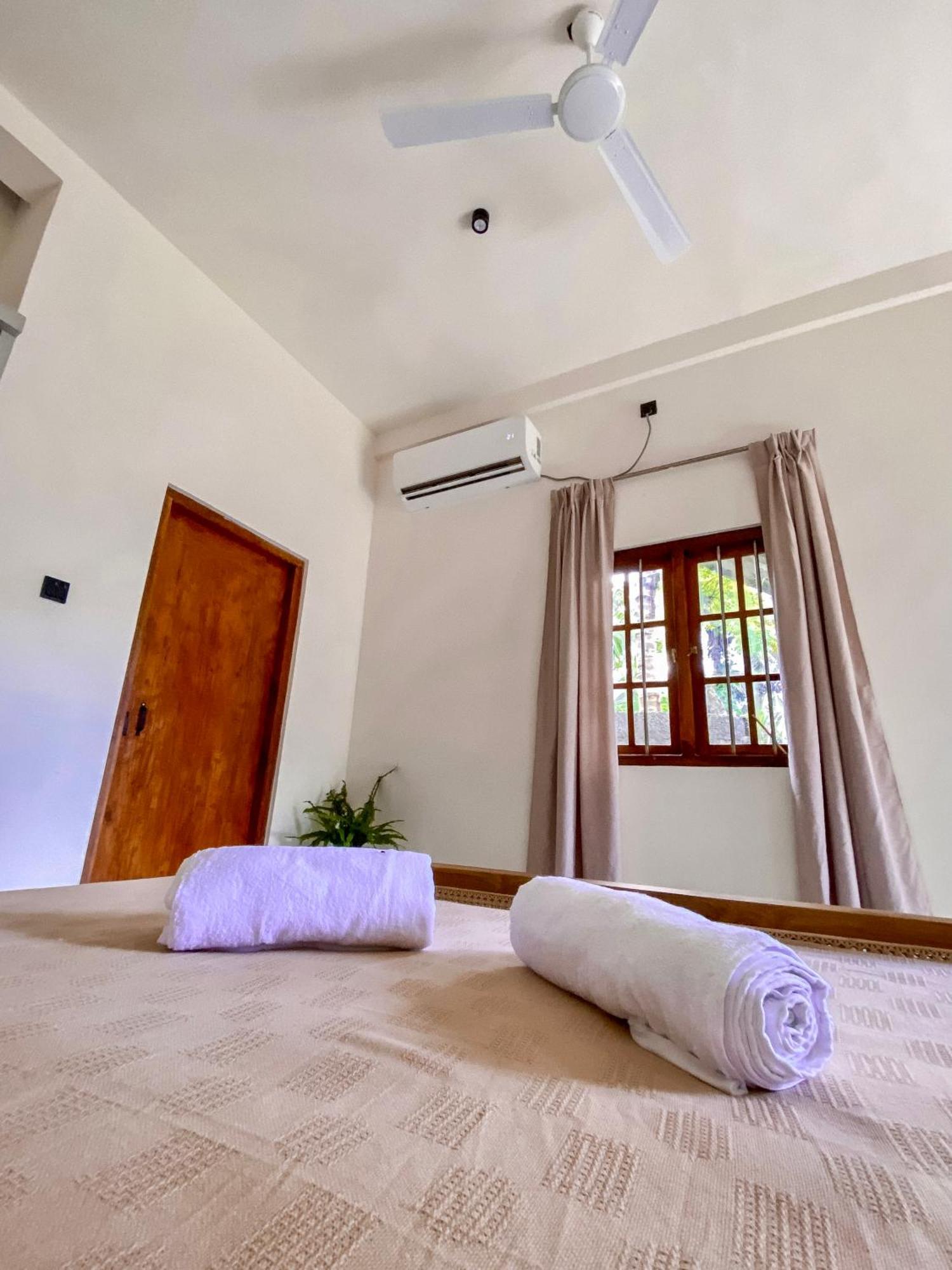 The Palm Private Cottages Midigama East Dış mekan fotoğraf