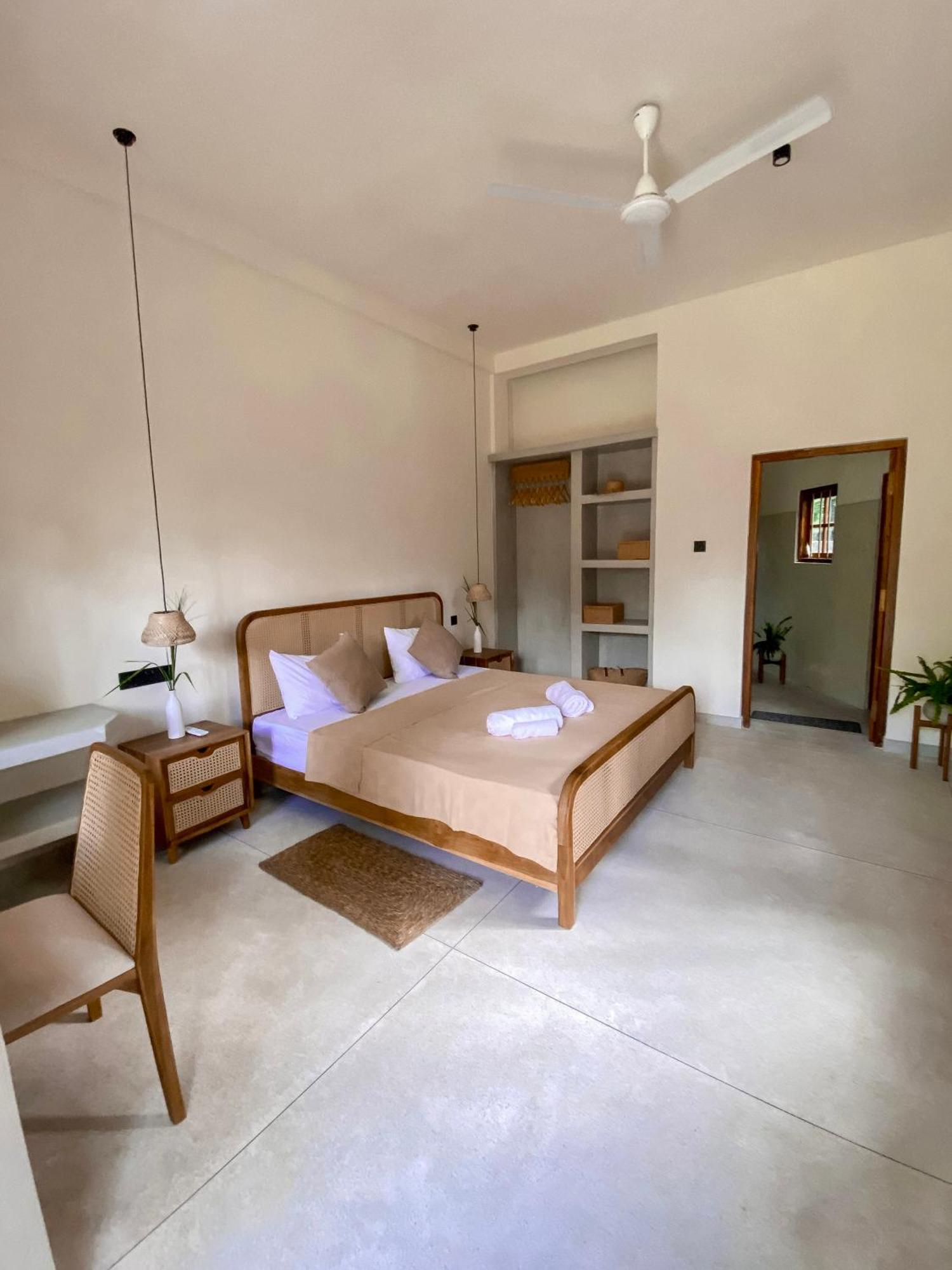 The Palm Private Cottages Midigama East Dış mekan fotoğraf