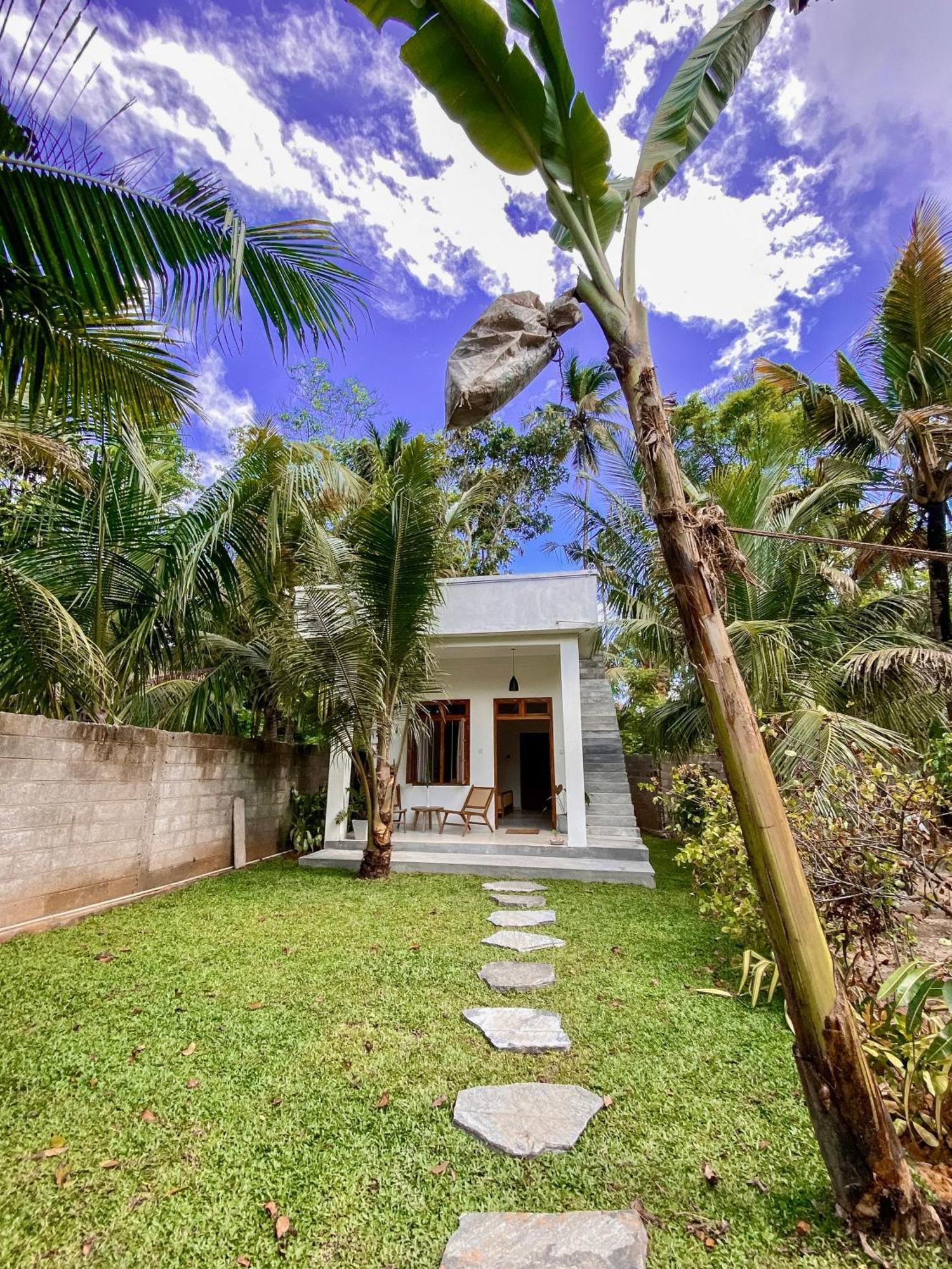 The Palm Private Cottages Midigama East Dış mekan fotoğraf