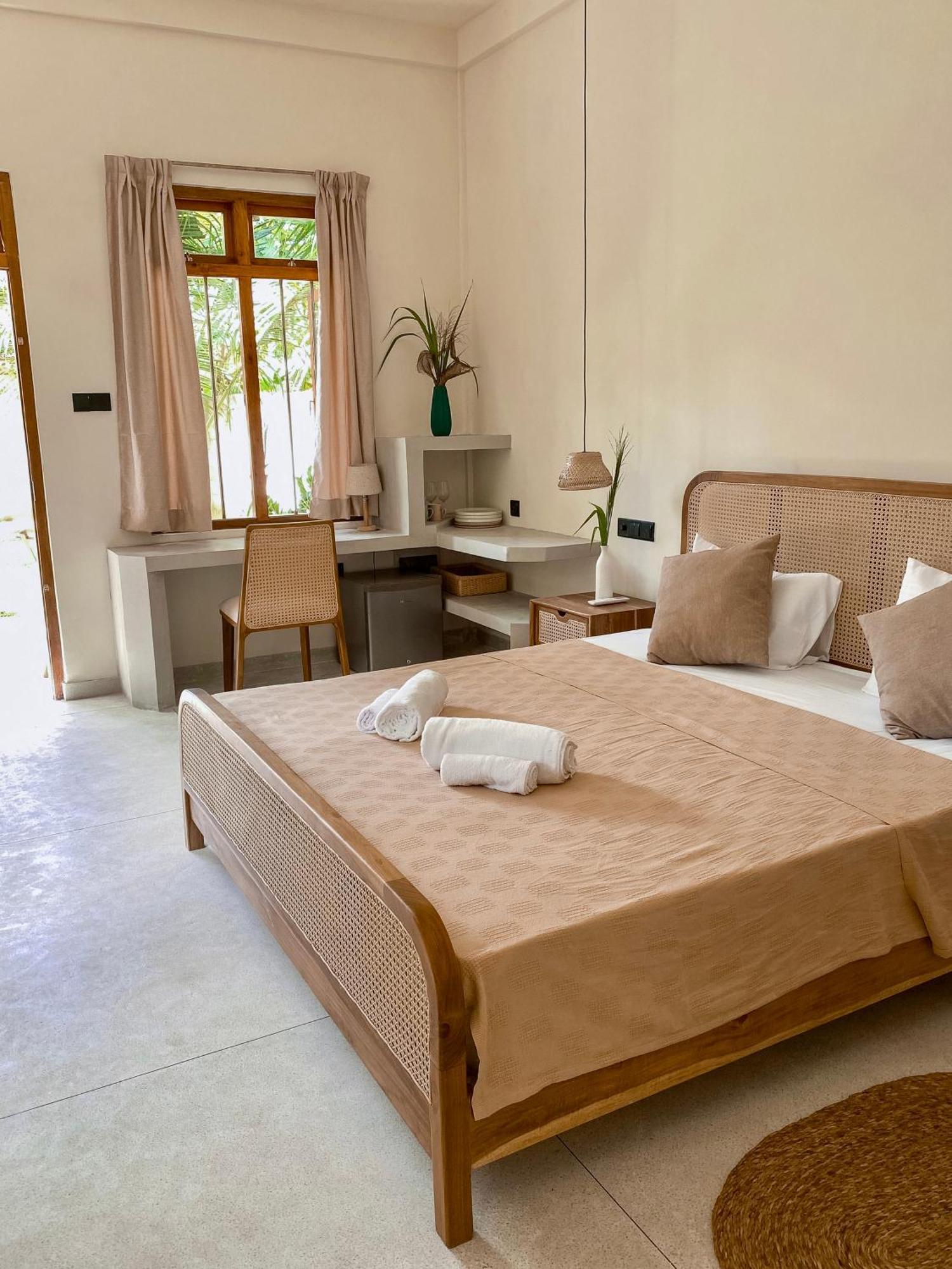 The Palm Private Cottages Midigama East Dış mekan fotoğraf