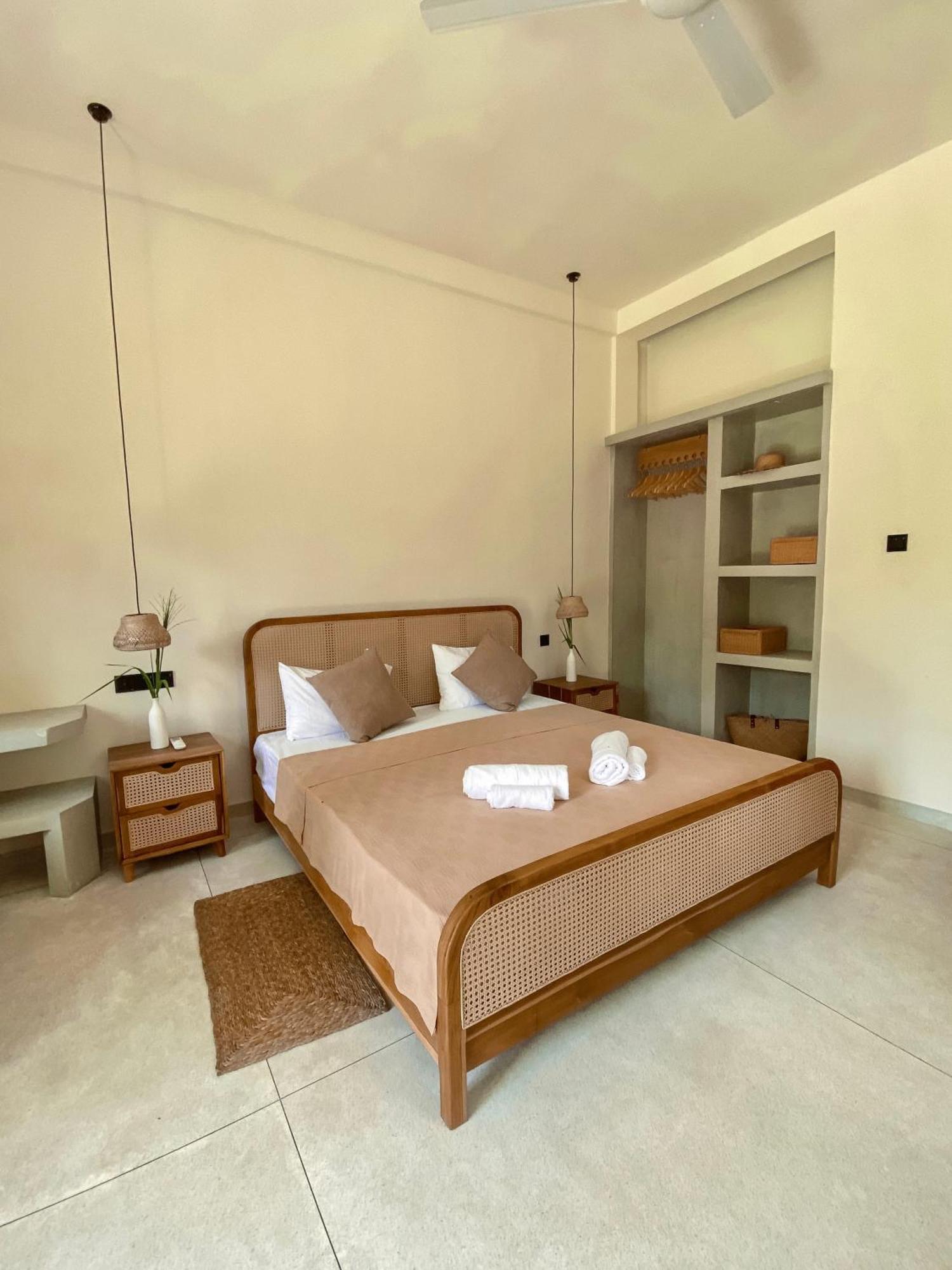 The Palm Private Cottages Midigama East Dış mekan fotoğraf