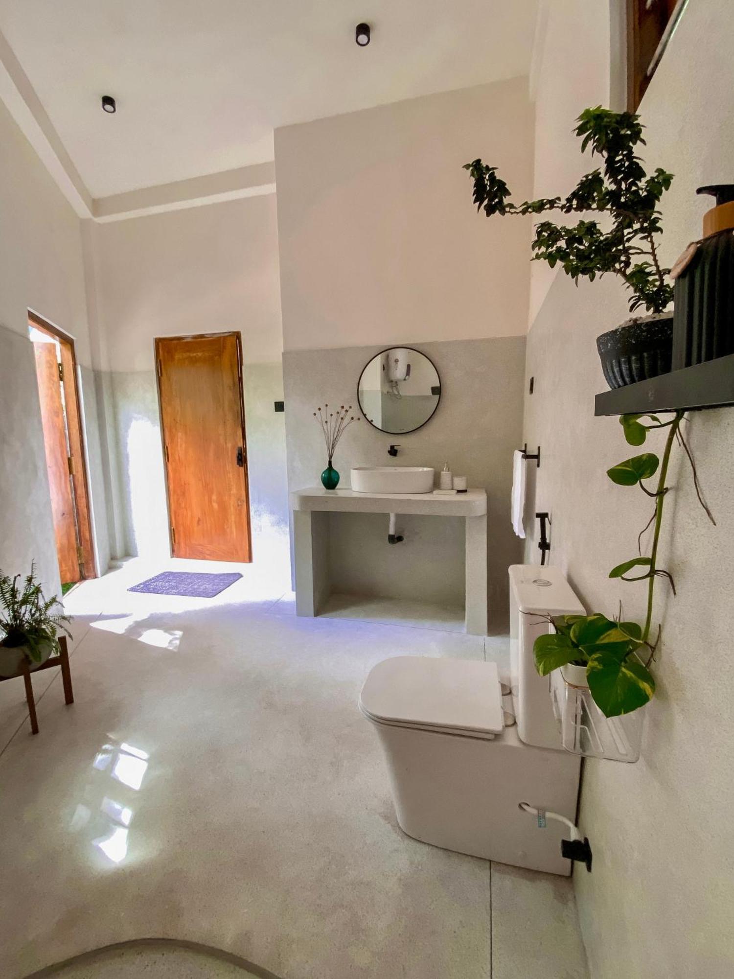 The Palm Private Cottages Midigama East Dış mekan fotoğraf