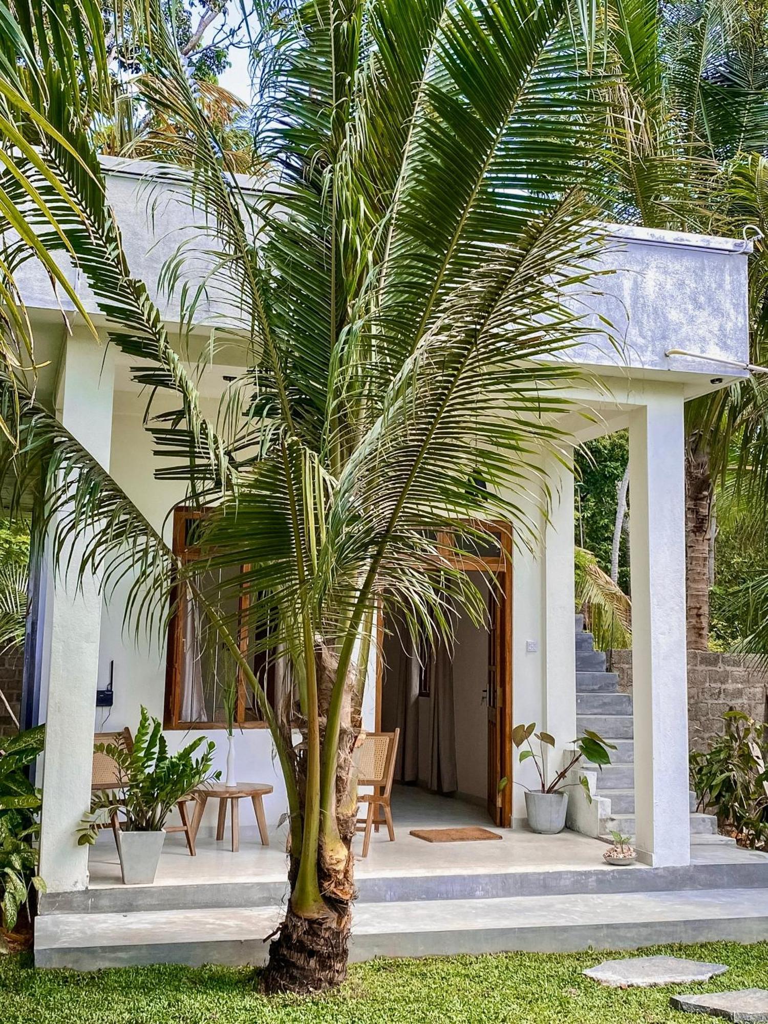 The Palm Private Cottages Midigama East Dış mekan fotoğraf
